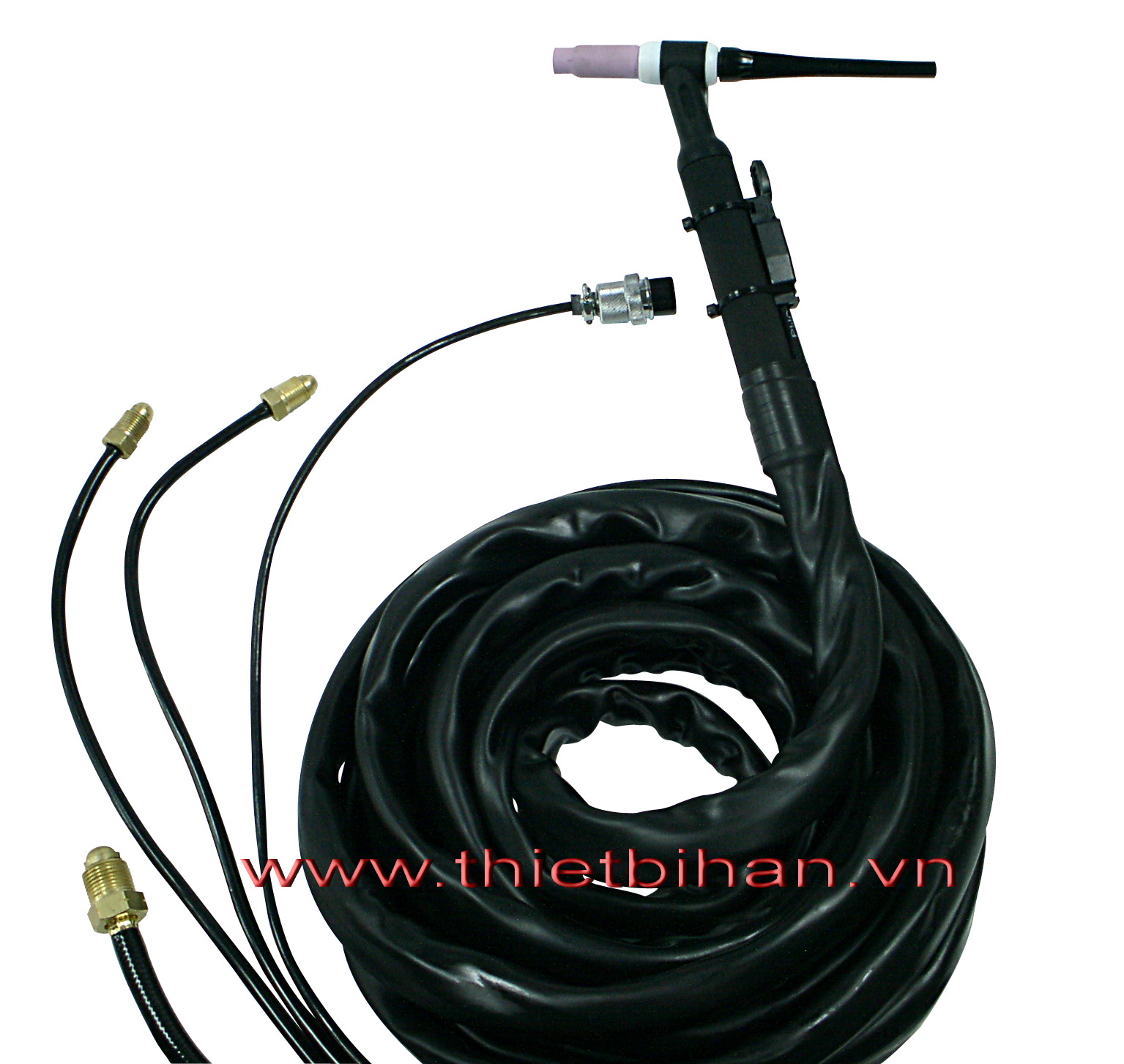 Bộ dây đèn hàn TIG WP-18 giải nhiệt nước (300A-500A)